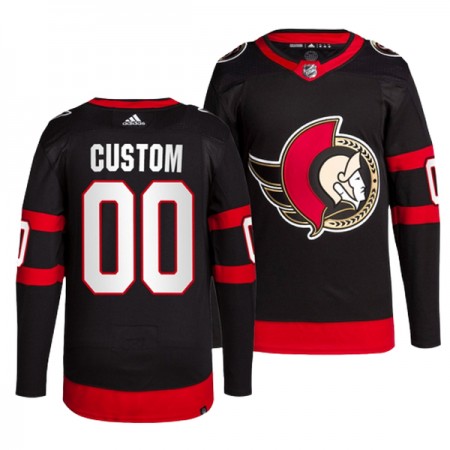 Ottawa Senators tröja Customized Adidas Svart Authentic - NHL Tröjor Herr Ottawa Senators tröja Customized Adidas Svart Authentic - NHL Tröjor Herr